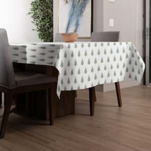 Woodland Trees Christmas Tablecloth