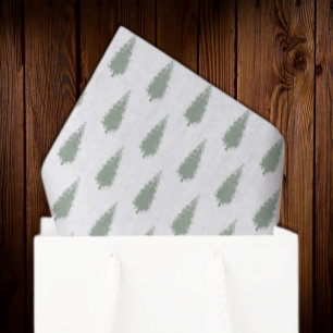 Woodland Trees Christmas Tissue Paper