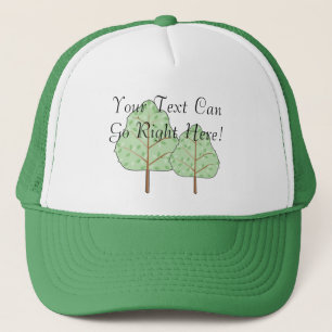 Woodland Trees Hat