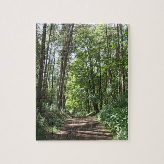 Woodland Trees Puzzle (Vertical)