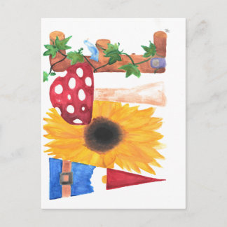 Woodland Vote Postcard