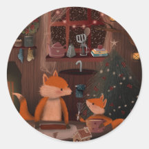 “Woodland Warmth” original artwork by Tia