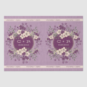 Woodland Wedding Tissue Paper