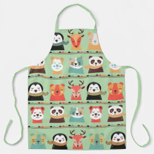 Woodland Whimsy Buddies Apron