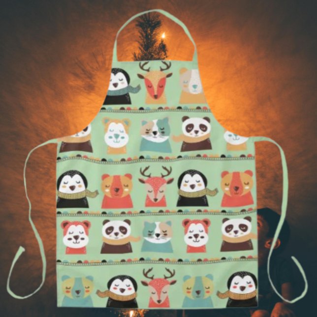 Woodland Whimsy Buddies Apron (Creator Uploaded)