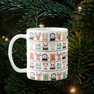 Woodland Whimsy Buddies Classic Mug – Cosy Critter