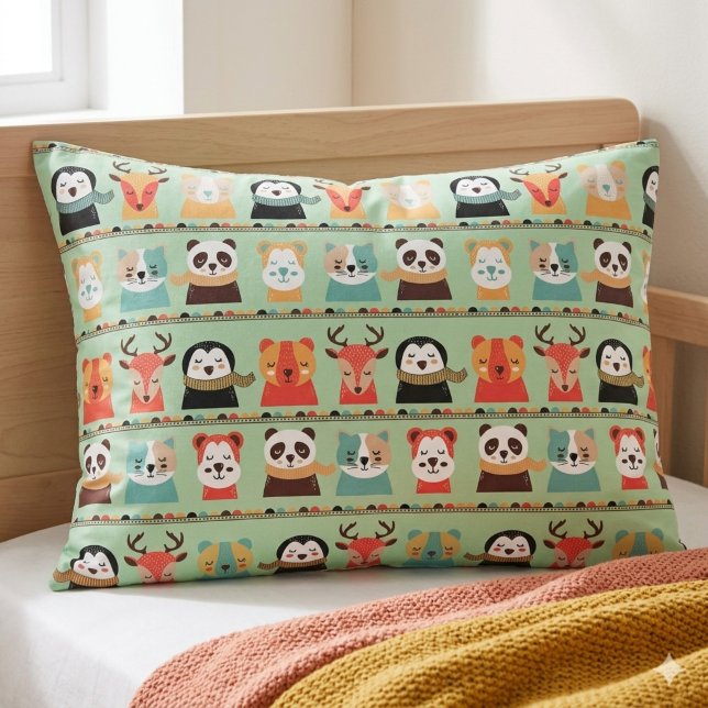 Woodland Whimsy Buddies Pillowcase – Dreamy (Creator Uploaded)