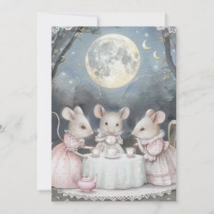 Woodland Whimsy Sprinkle   Forest Friends Invitation
