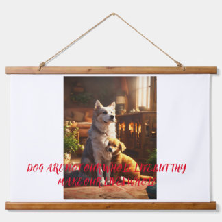 "Woodland Whispers Tapestry" Hanging Tapestry