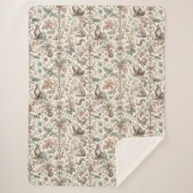 Woodland Whispers: Victorian Nature Elegance