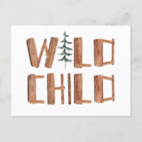 Woodland Wild Child   