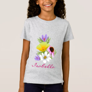 Woodland Wildflower Garden T-Shirt