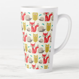 Woodland Wildlife Latte Mug