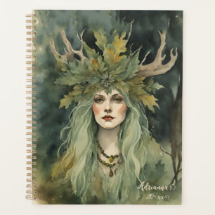 Woodland Witch Planner