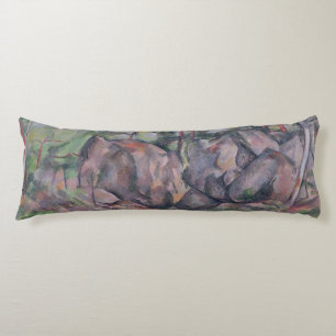 Woodland with Boulders, 1893 Body Cushion