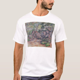 Woodland with Boulders, 1893 T-Shirt