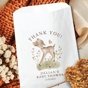 Woodland Wonder Deer Favour Bags