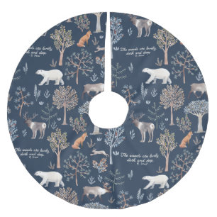 Woodland Wonders Christmas Tree Skirt