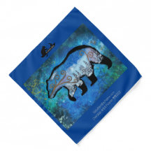 WoodlandBay Native Peaceful Bear 