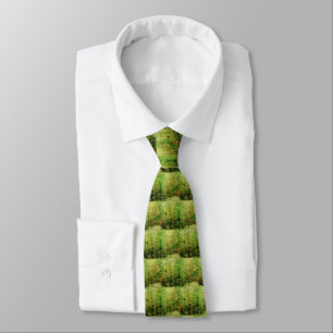 'Woodlands Abstract' Tie
