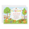 Woodlands Baby Shower Invitation / Woodland Invite