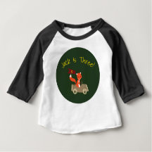 Woodlands Birthday Shirt