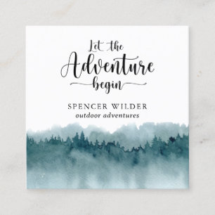 Woodlands Forest Business Card