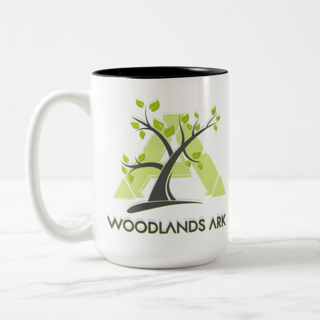 WoodlandsARK Mug (Left)