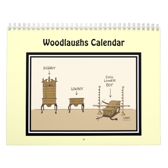 Woodlaughs Calendar (Cover)