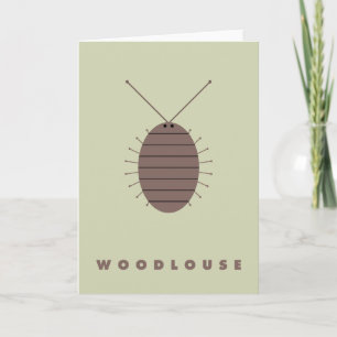 Woodlouse Card