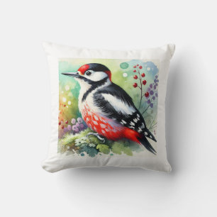 Woodpecker 130924AREF102 - Watercolor Cushion