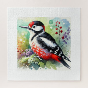 Woodpecker 130924AREF102 - Watercolor Jigsaw Puzzle