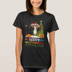 Woodpecker Bird Happy Woodpecker Hellothanksmas T-Shirt