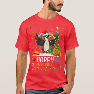 Woodpecker Bird Lover Funny Happy Woodpecker Hello T-Shirt