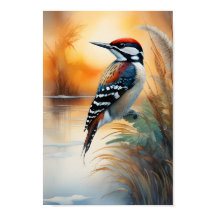 Woodpecker Bird 