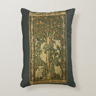 Woodpecker by William Morris, Vintage Textile Art Decorative Cushion