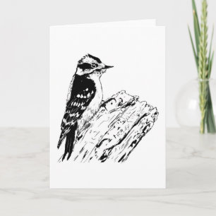 Woodpecker Card