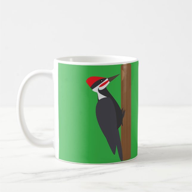Woodpecker Coffee Mug (Left)
