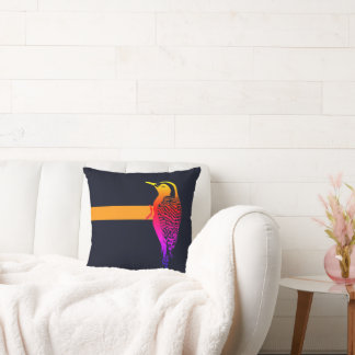 Woodpecker Cushion