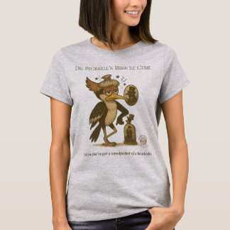 Woodpecker Headache Remedy T-Shirt