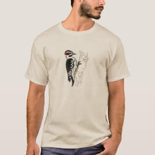 Woodpecker illustration T-Shirt