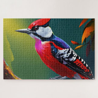 Woodpecker Jigsaw Puzzle