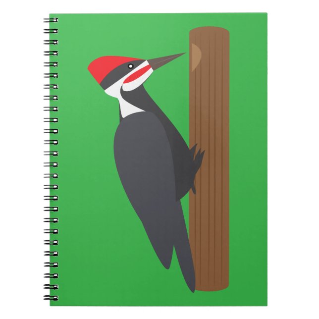 Woodpecker Notebook (Front)