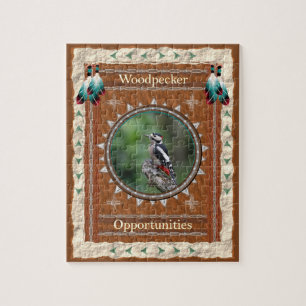 Woodpecker Opportunities Energy Jigsaw Puzzle