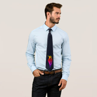 Woodpecker Tie