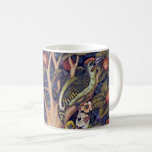 Woodpecker, William Morris Coffee Mug