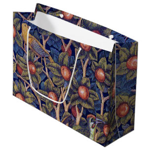 Woodpecker, William Morris Large Gift Bag