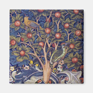 Woodpecker, William Morris Magnet