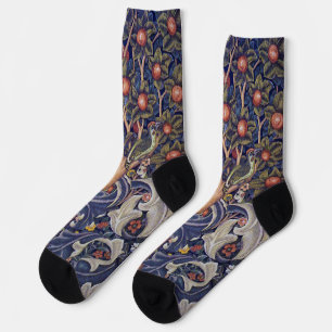 Woodpecker, William Morris Socks