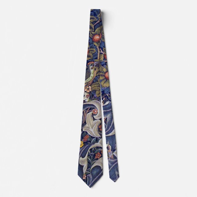 Woodpecker, William Morris Tie (Front)